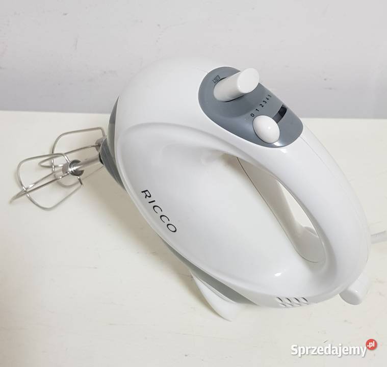 Mikser ręczny Ricco HM700 Komplet Pabianice