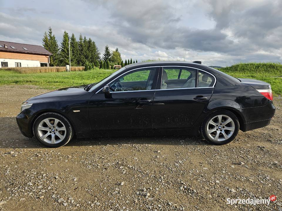 BMW E60 520D 2006r 163 manualna Miejsce Piastowe