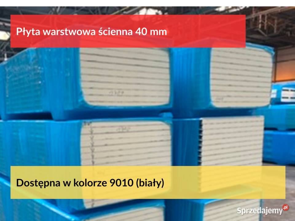 Płyta obornicka ścienna 40 mm Tanie płyty Puszczykowo