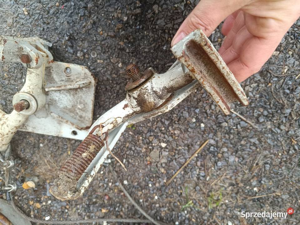 Hp400fortschritt e930przyczepaukład hamulcowy