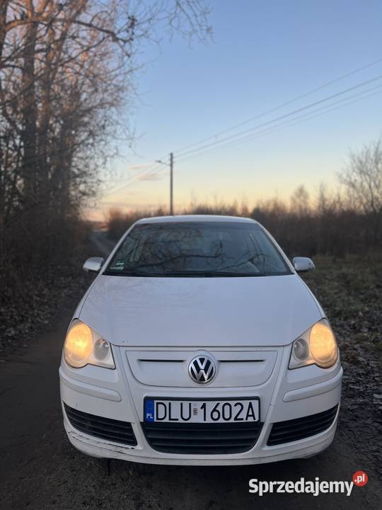 Volkswagen Polo IV BLUEMOTION 14 TDI LIFT sprowadzony Lubin
