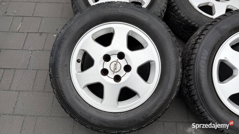 Koła r15 5x110 19565 alufelgi ET43 65J opel Radom sprzedam