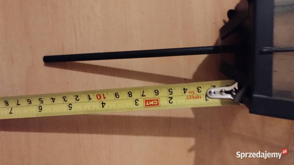 lampion cmentarny czarny Poznań