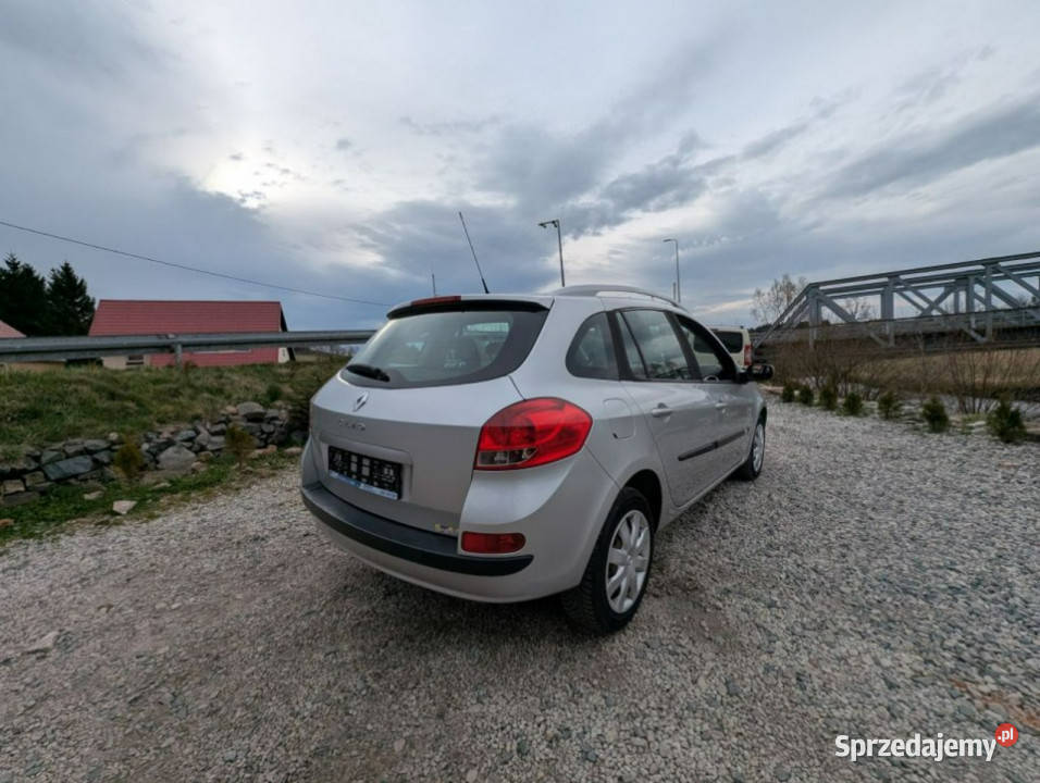 Renault Clio III 20052012 centralny zamek Kamienna Góra