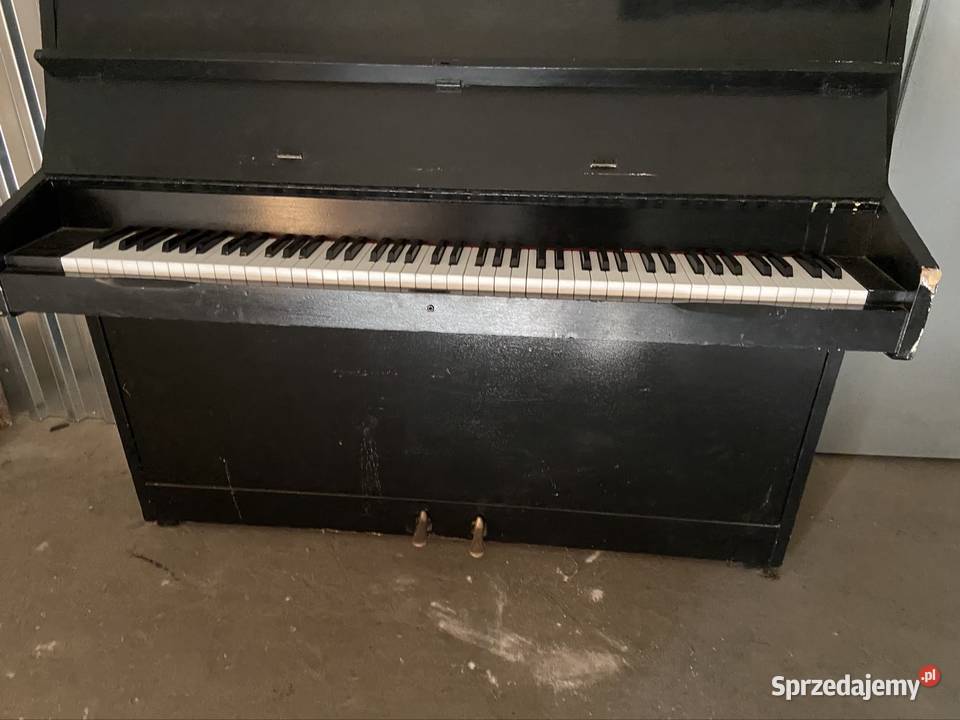 Pianino akustyczne Barratt Robinson Londyn Warszawa