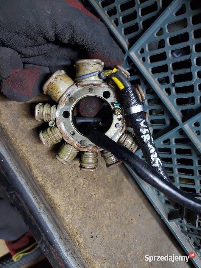 Honda NSR 125 jc20 iskrownik stojan alternator Jelenia Góra