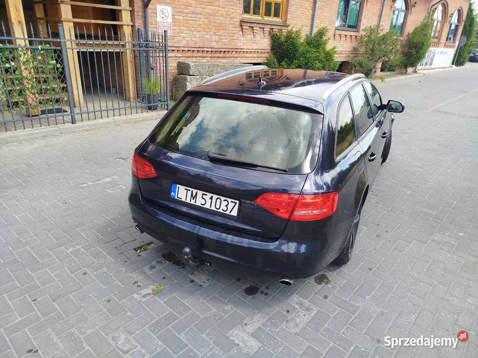 Audi A4 B8 30 TDI quattro 2012 r 245 Tomaszów Lubelski
