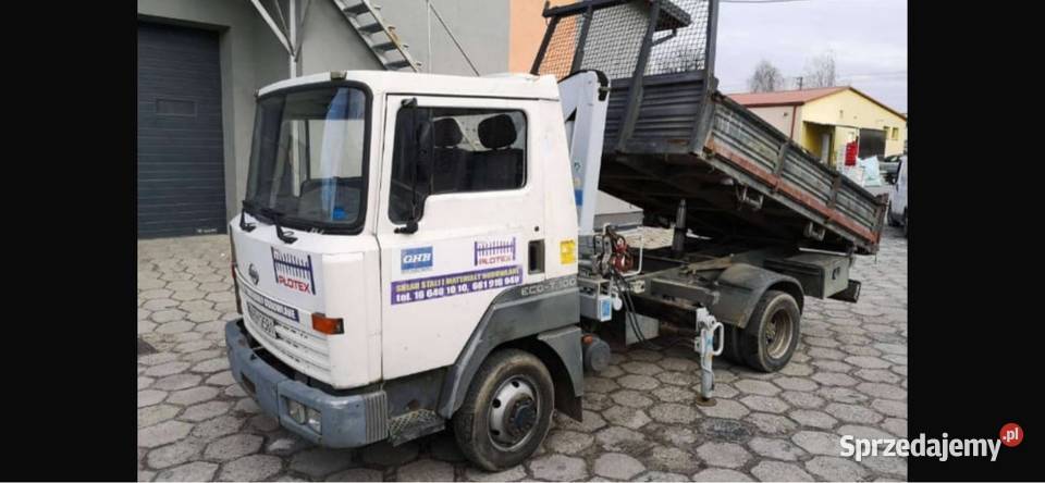 Nissan ECO wywrotka 35t Zalesie