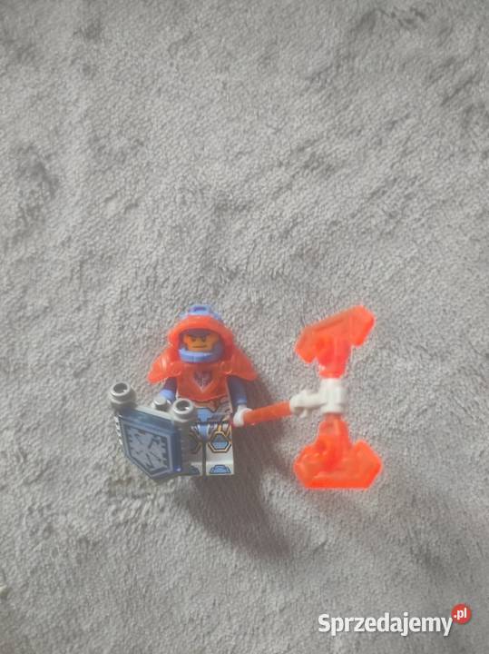 Figurka nexo knight clay oryginalna z dodatkami Lego