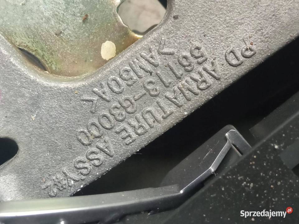 KIEROWNICA SKÓRZANA MULTIFUNKCJA 56113G3000 sprzedam