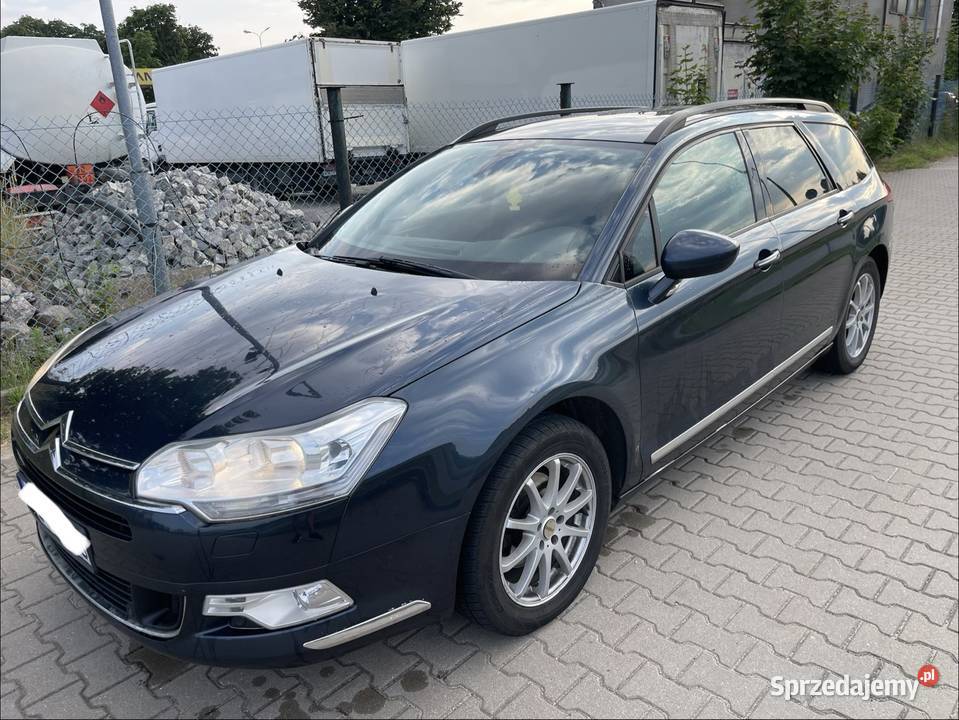 Citroen C5 KOMBI 20 HDI łódzkie Pabianice