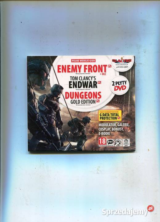 Eneny Front Endwar Gra DVD sprzedam