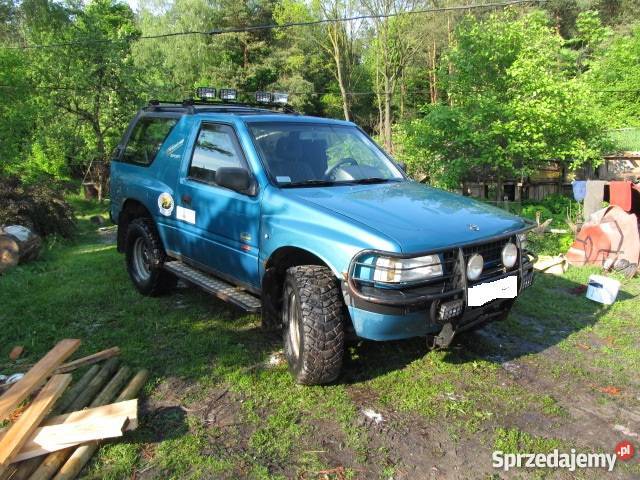 czesci opel frontera sport 20 4x4 nieuszkodzony Zamość