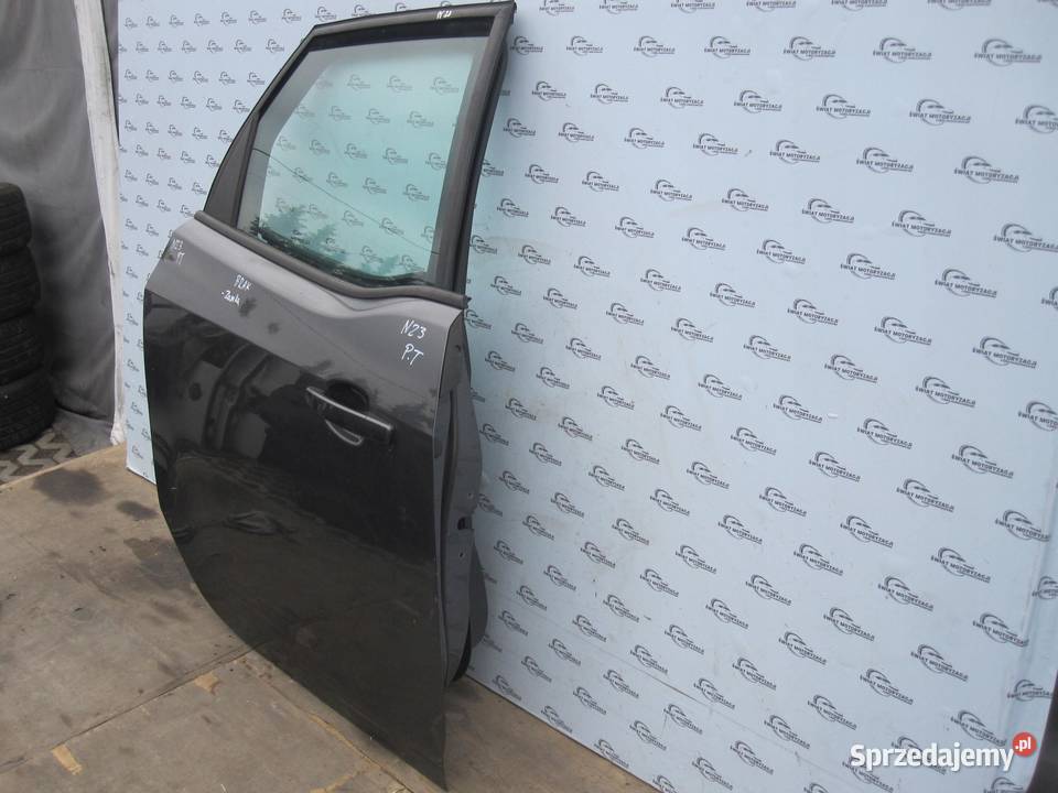 OPEL MERIVA B 10r drzwi prawe tył osobowe