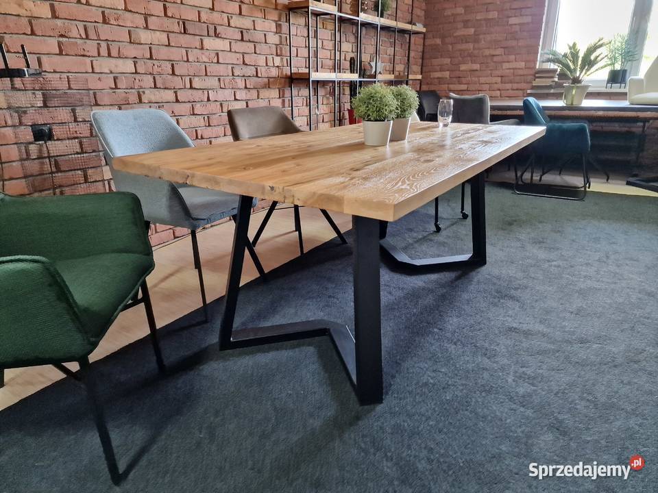 stół dębowy dąb lity 200x100 premium producent Zimnowoda