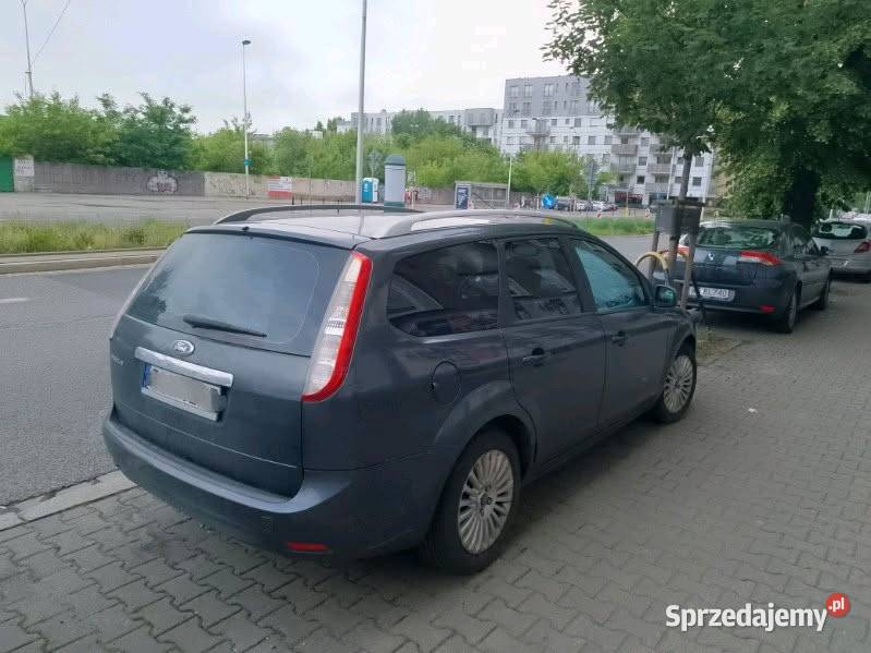 Sprzedam forda focusa manualna Lubaczów