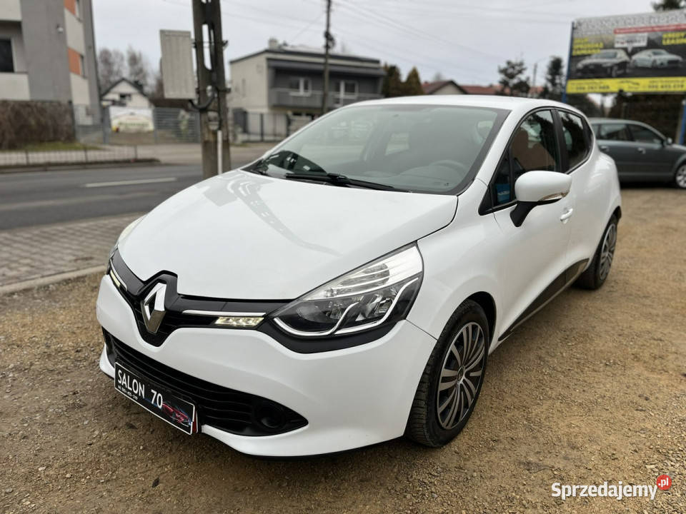 Renault Clio 12 Klima Światła LED Navi GPS Częstochowa
