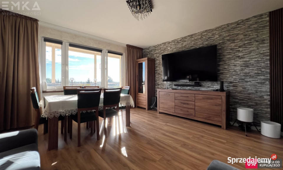 Mieszkanie 6204m2 3 pokoje Chełmża ks S