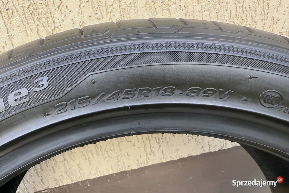 OPONY HANKOOK Ventus Prime 3 21545 R18 stan Łęgowo