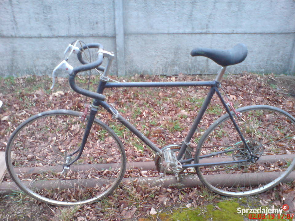 Sprzedam profesjonalny rower szosowy z lat 70siątych  XX w.