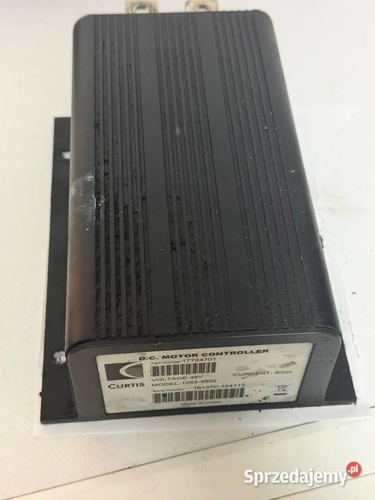 Sterownika silnika pompy Curtis 12534802 48V