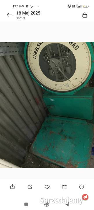 Stara waga Świętochłowice