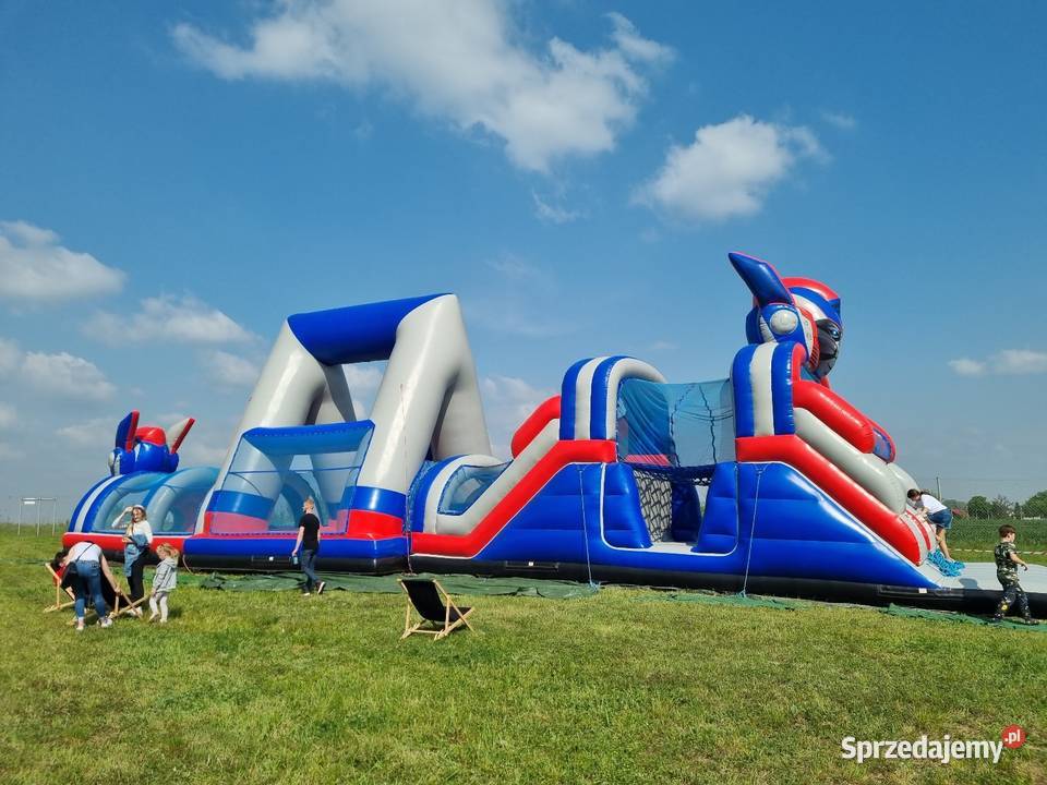 Atrakcje na imprezy dmuchańce tor przeszkód łódzkie