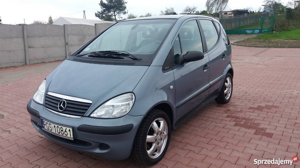mercedes w168 A klasa małe zwinne pakowne Gostyń