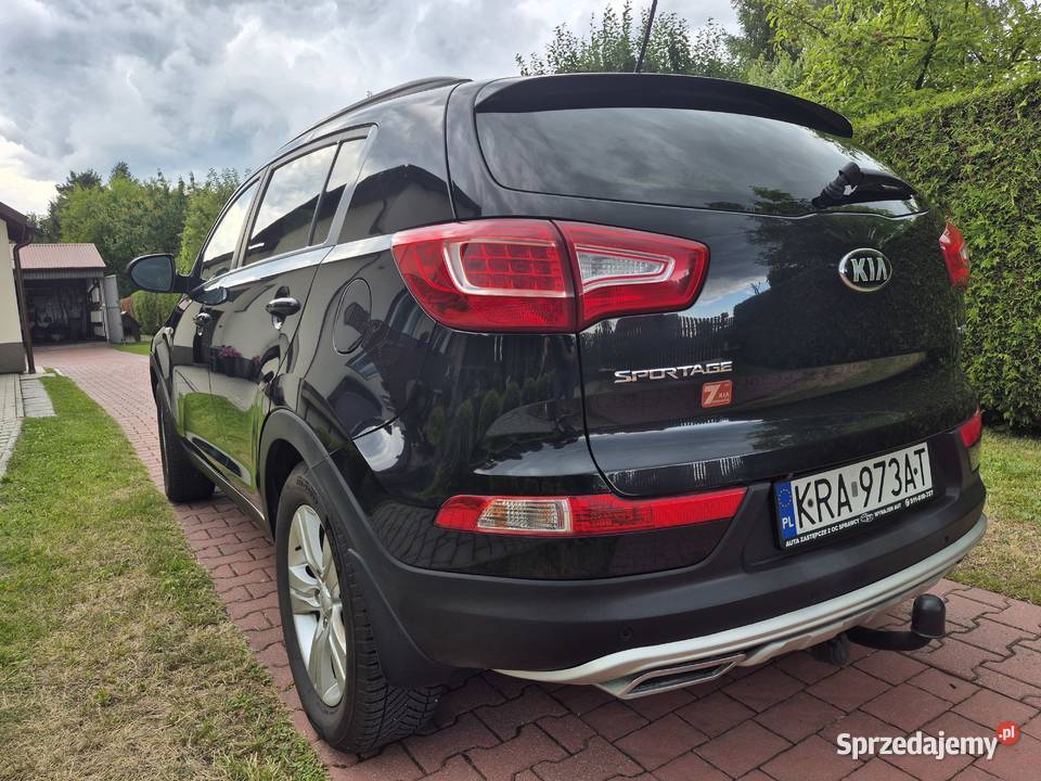 Kia Sportage 17 CRDI KAMERA NAVI HAK małopolskie sprzedam