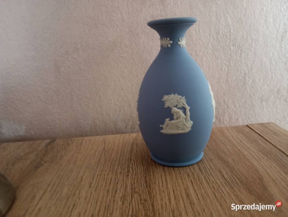 Wazon biskwitowy jaspis Wedgwood Biłgoraj