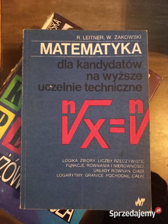 Matematyka szkół ponadpodstawowych wyższych matematyka, statystyka