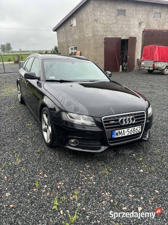 Audi A4 B8 Rok produkcji 2009