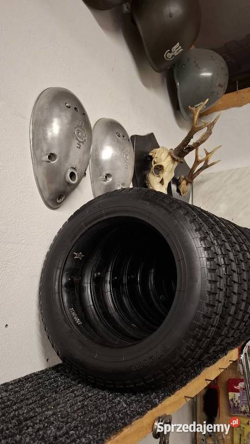 STOMIL NOWE OPONY MOTORYNKA ROMET Pozostałe małopolskie Sucha Beskidzka