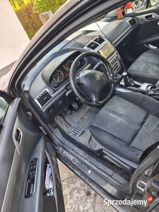 Peugot 407 20 z LPG