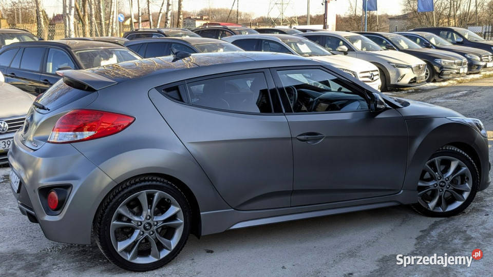 Hyundai Veloster 16TGDi186OPŁACONY Bezwypadkowy relingi dachowe