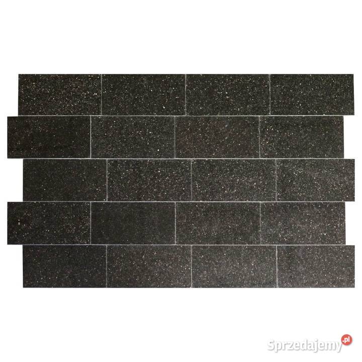 Płytki granit Black Galaxy polerowany 305x1525x1 pomorskie Gdynia