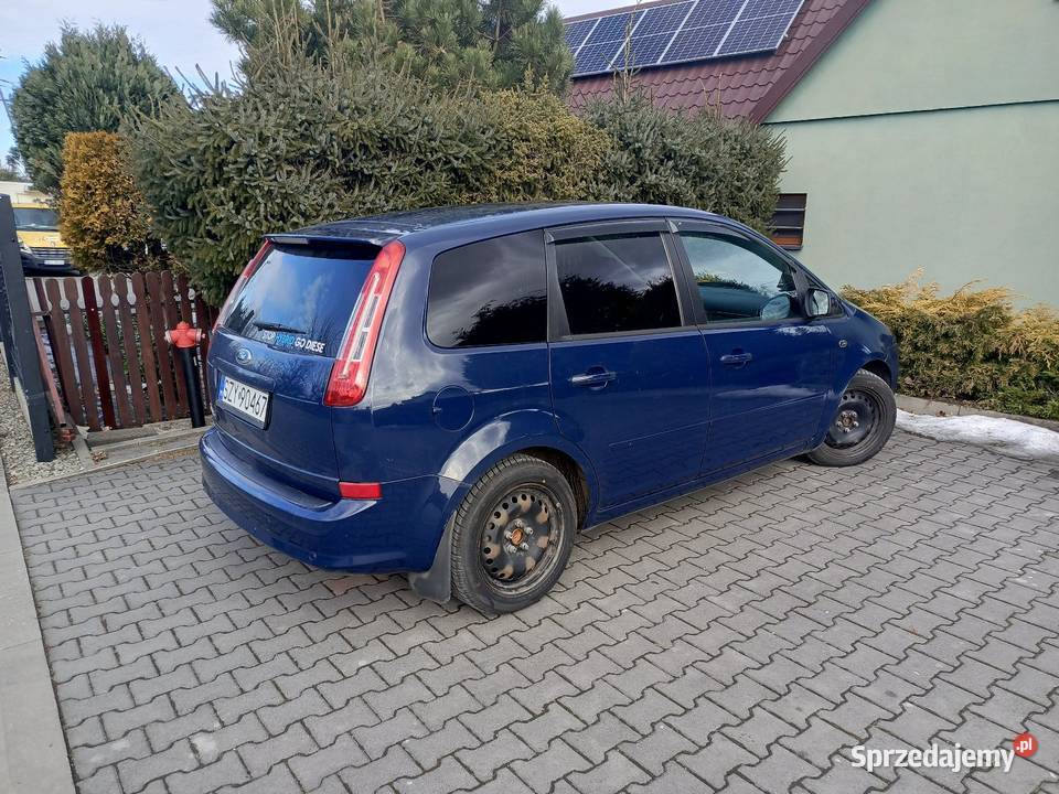 Cmax 20 TDCi ford klimatyzacja C-MAX śląskie