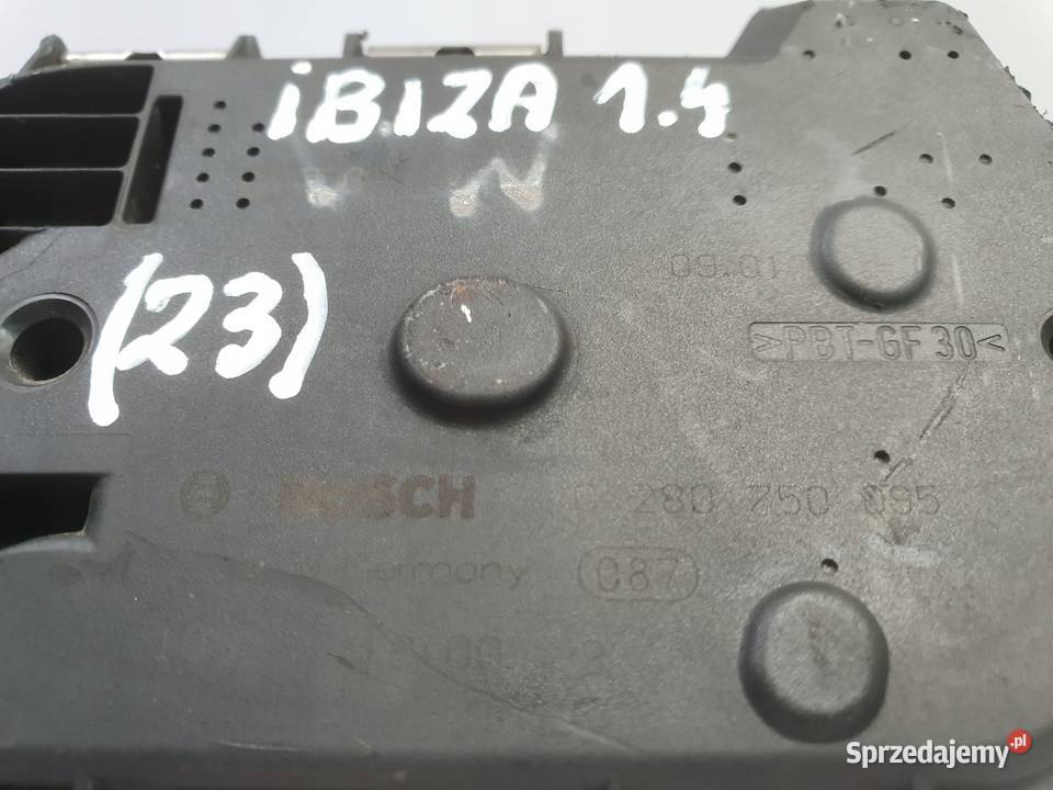 PRZEPUSTNICA Seat Ibiza II 14 16V 0280750095 Chełm
