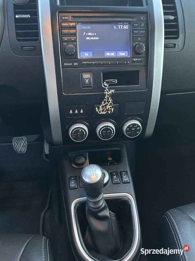 Nissan X trail t31 20 CDI Ekonomiczny Komfortowy przyciemniane szyby kujawsko-pomorskie Inowrocław