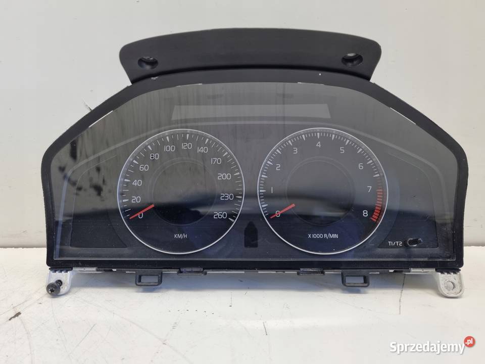 Volvo S80 II V70 III XC70 II 25 T LICZNIK ZEGARY