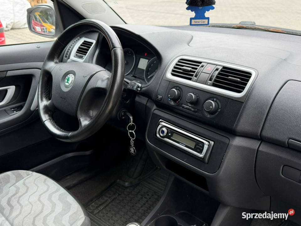 koda Roomster Skoda Roomster 14 TDI 70 Klima I Gostyń