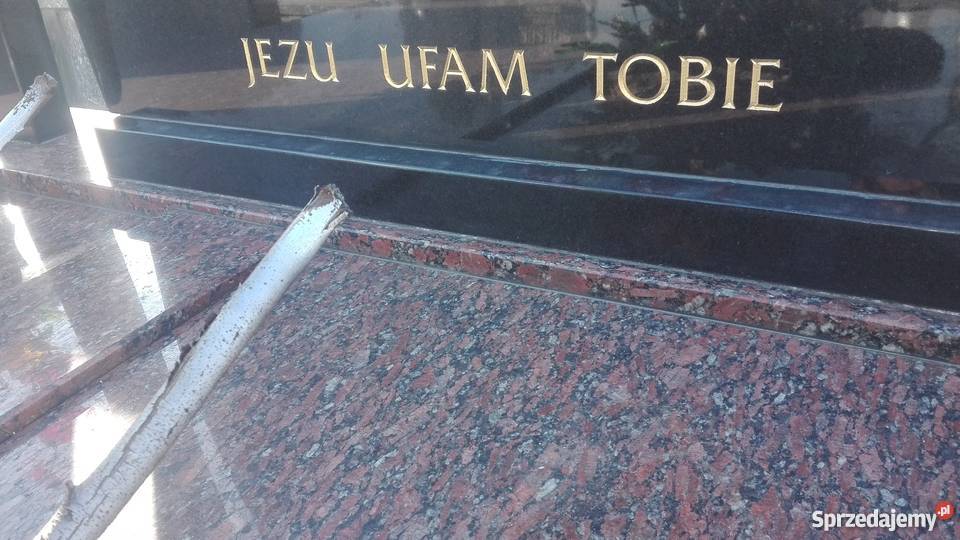 ZŁOCENIE ODNAWIANIE LITER RENOWACJA POMNIKÓW Siemiatycze