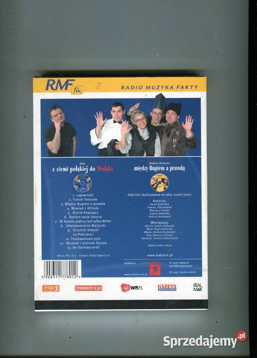 Z ziemi polskiej do Wolski DVD Bonus Film DVD Szczecin