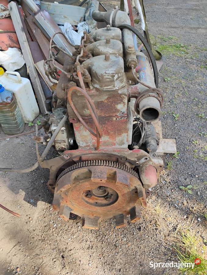silnik Zetor 5211 5011 332033405245 5201 z Stoszowice