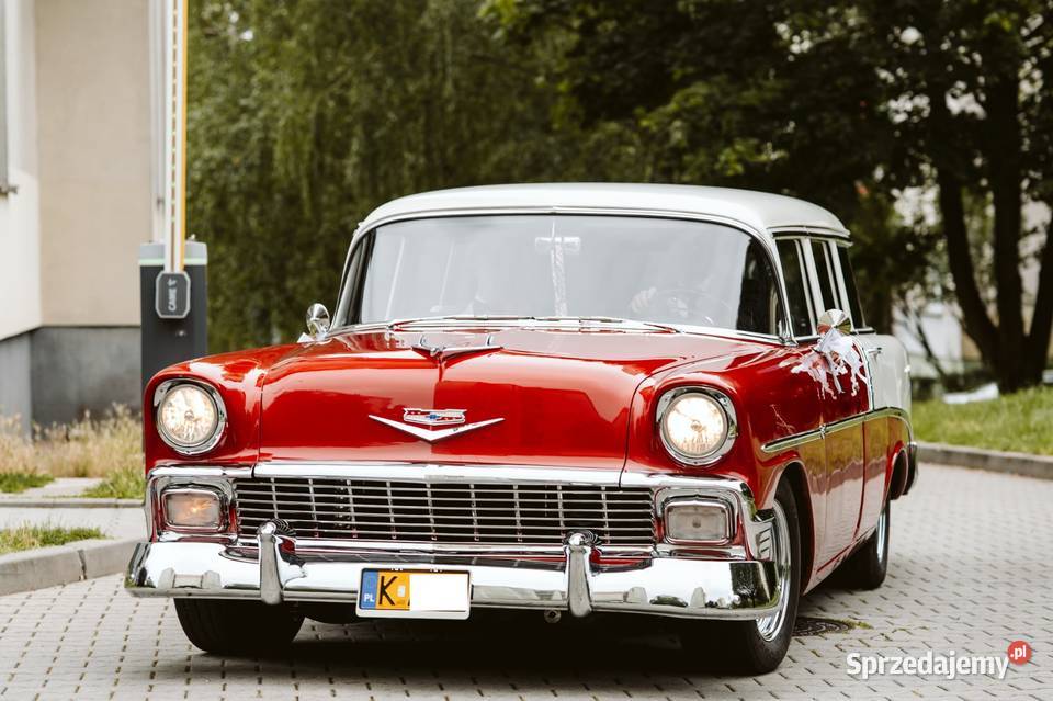 Chevroler TwoTen 56 super stan 205KM małopolskie Łapanów