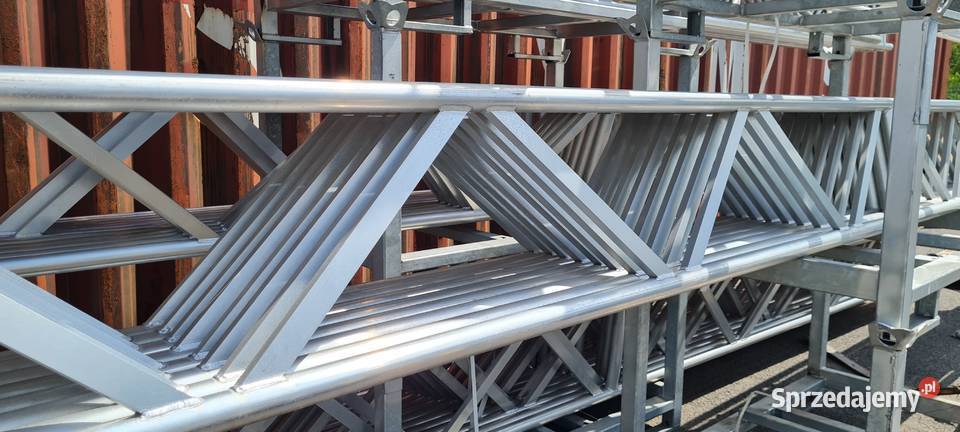 Dźwigar aluminiowy kratowy Baumann Rux Trzebinia