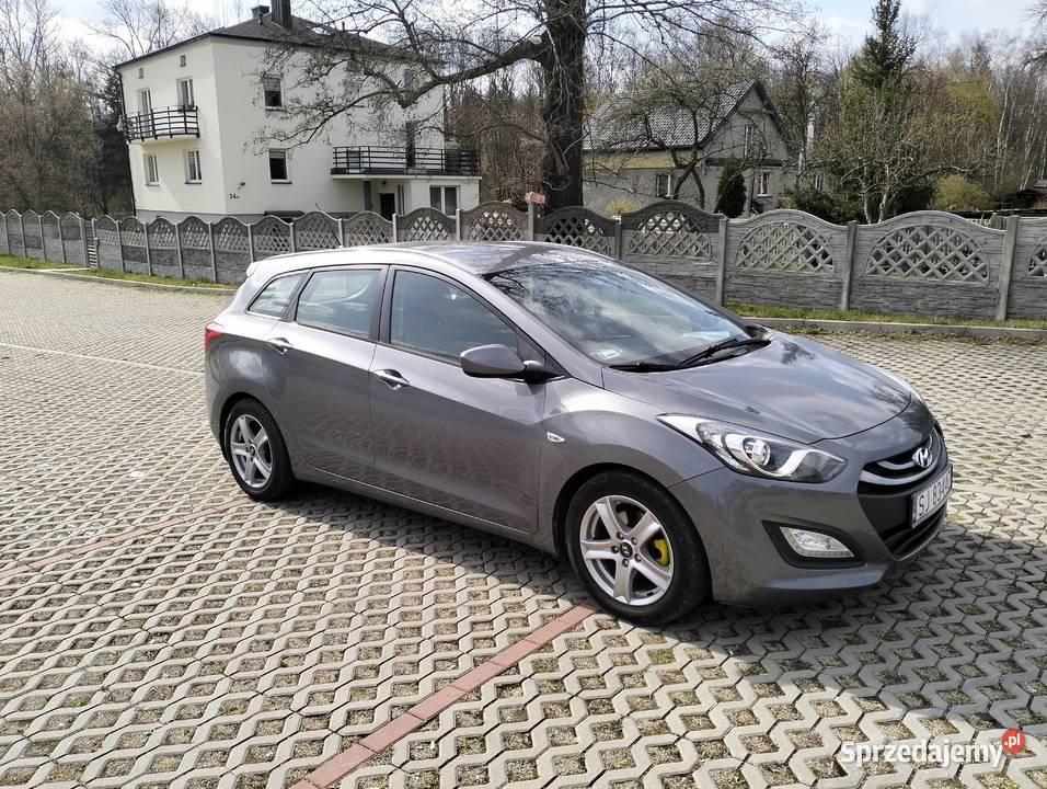 Hyundai i30 16 crdi zamiana Rok produkcji 2013 śląskie