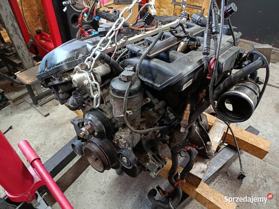 BMW E39 530i 2002 170 Individual silnik Warszawa