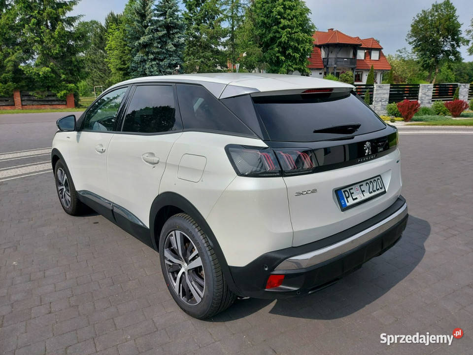 Peugeot 3008 Peugeot 3008 PlugIn Hybrid 225 1598cm3 Drelów