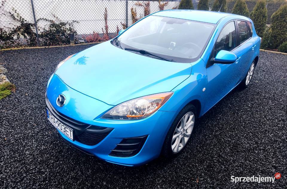 Mazda 3 16 105 Benzyna Najbogatsza Wersja małopolskie Kraków sprzedam